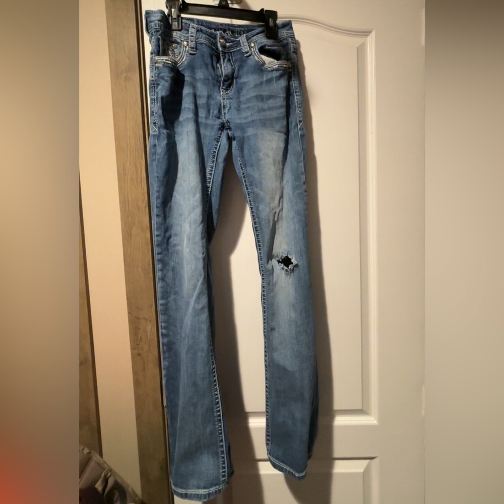 Boot cut jeans